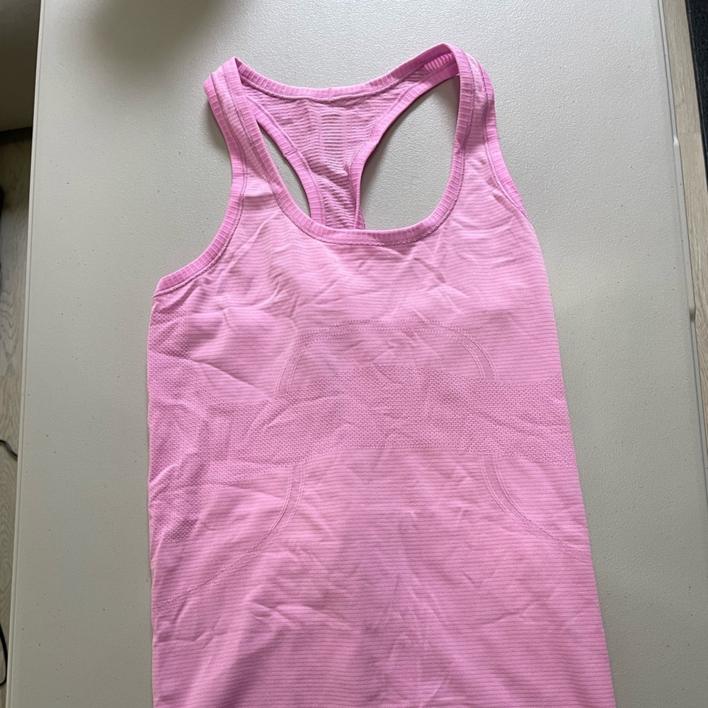 Lululemon swifty tank size 10